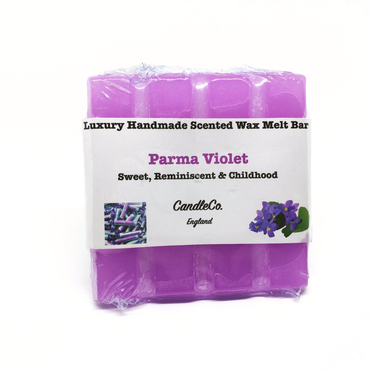 ✨Our Parma Violets Wax Melt Bar Is Now Back In Stock! See candlecostore.com for more 💫