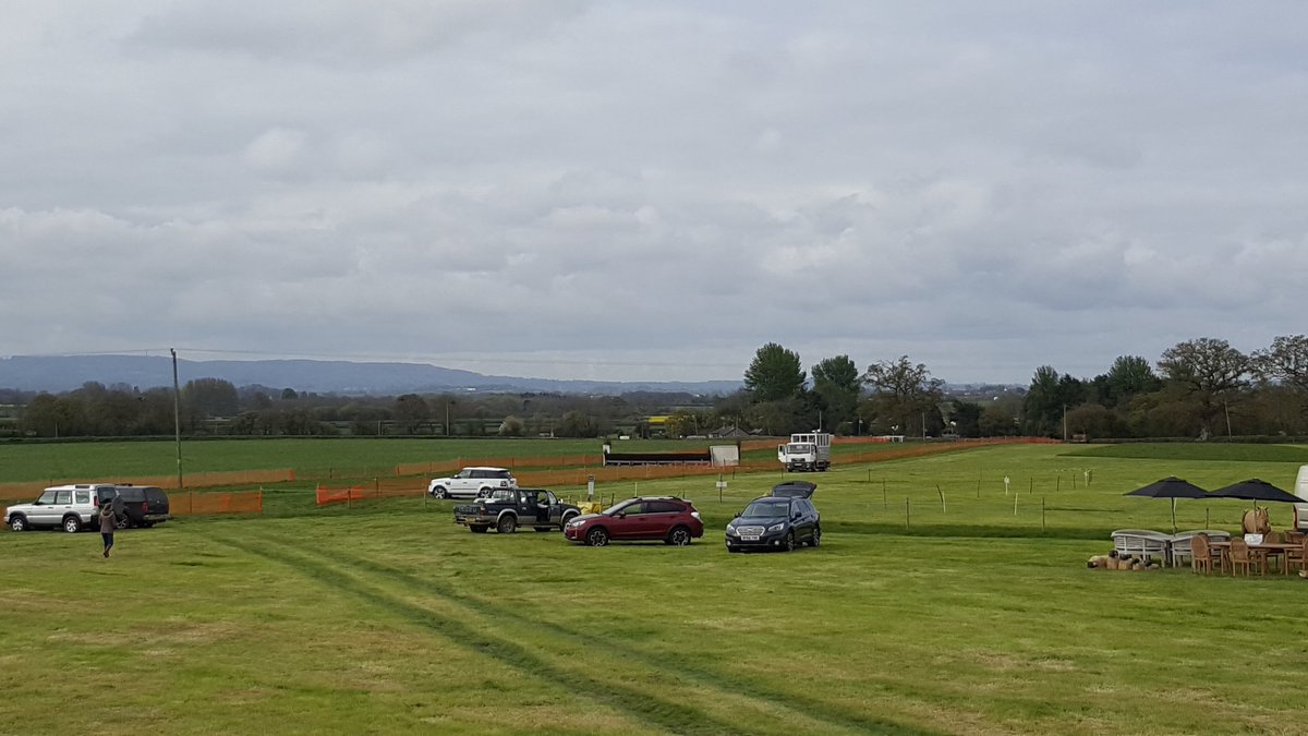 Gates open in 10 minutes, bar a little later!