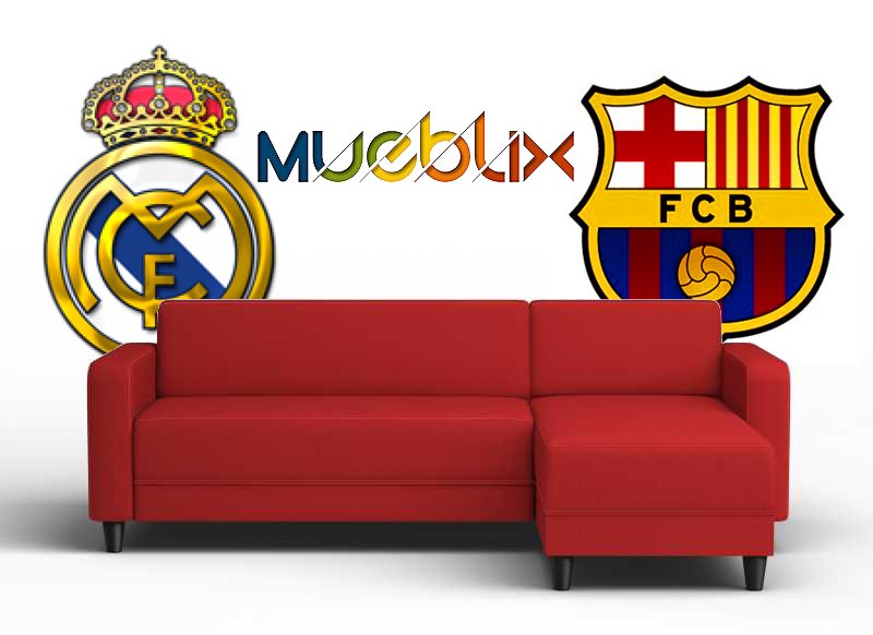 Mueblix's tweet image. Vive #ElClásico en el #chaiselonge más barato de internet. 5% de descuento con el código FanMueblix. goo.gl/eMDtQv #mueblesbaratos