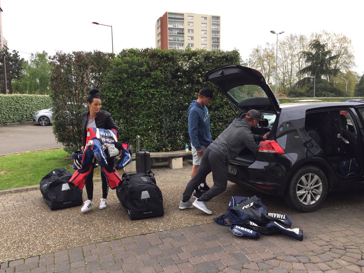 FIM EWC (@fim_ewc) on Twitter photo <a href="/24heuresmotos/">24 Heures Motos</a> D-day + 1 : <a href="/BrocParkes/">Broc Parkes</a> & <a href="/joshhookdotnet/">Josh hook</a> playing Tetris ! 😂 Wishing a safe trip back home to all the #FIMEWC teams & riders. <a href="/24heuresmotos/">24 Heures Motos</a> D-day + 1 : <a href="/BrocParkes/">Broc Parkes</a> & <a href="/joshhookdotnet/">Josh hook</a> playing Tetris ! 😂 Wishing a safe trip back home to all the #FIMEWC teams & riders.