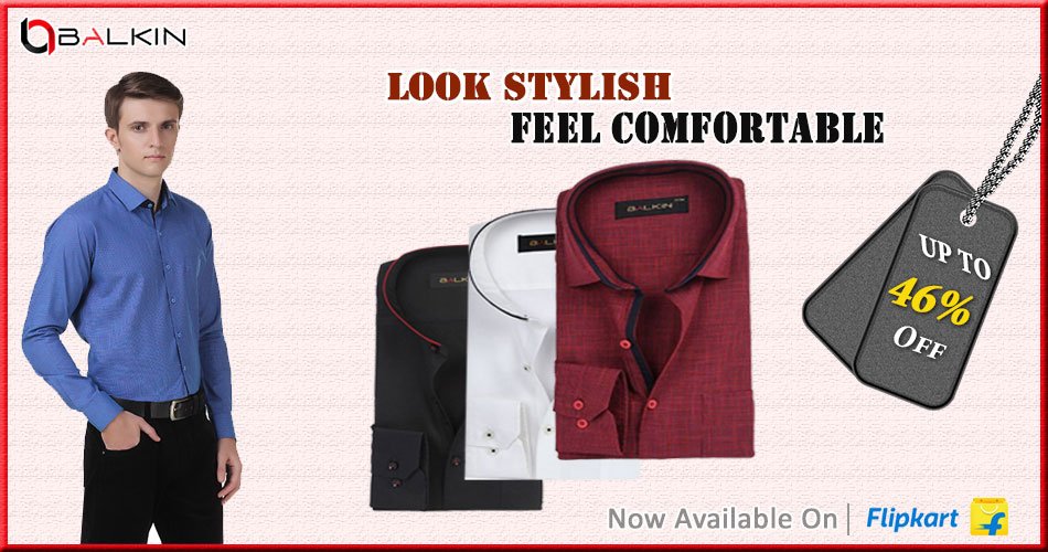 BalkinFashion's tweet photo. Look #stylish, feel comfortable all day long. #Balkin #shirts adorn your personality. https://t.co/o1UdVWO722 https://t.co/4wUyf5h1v6