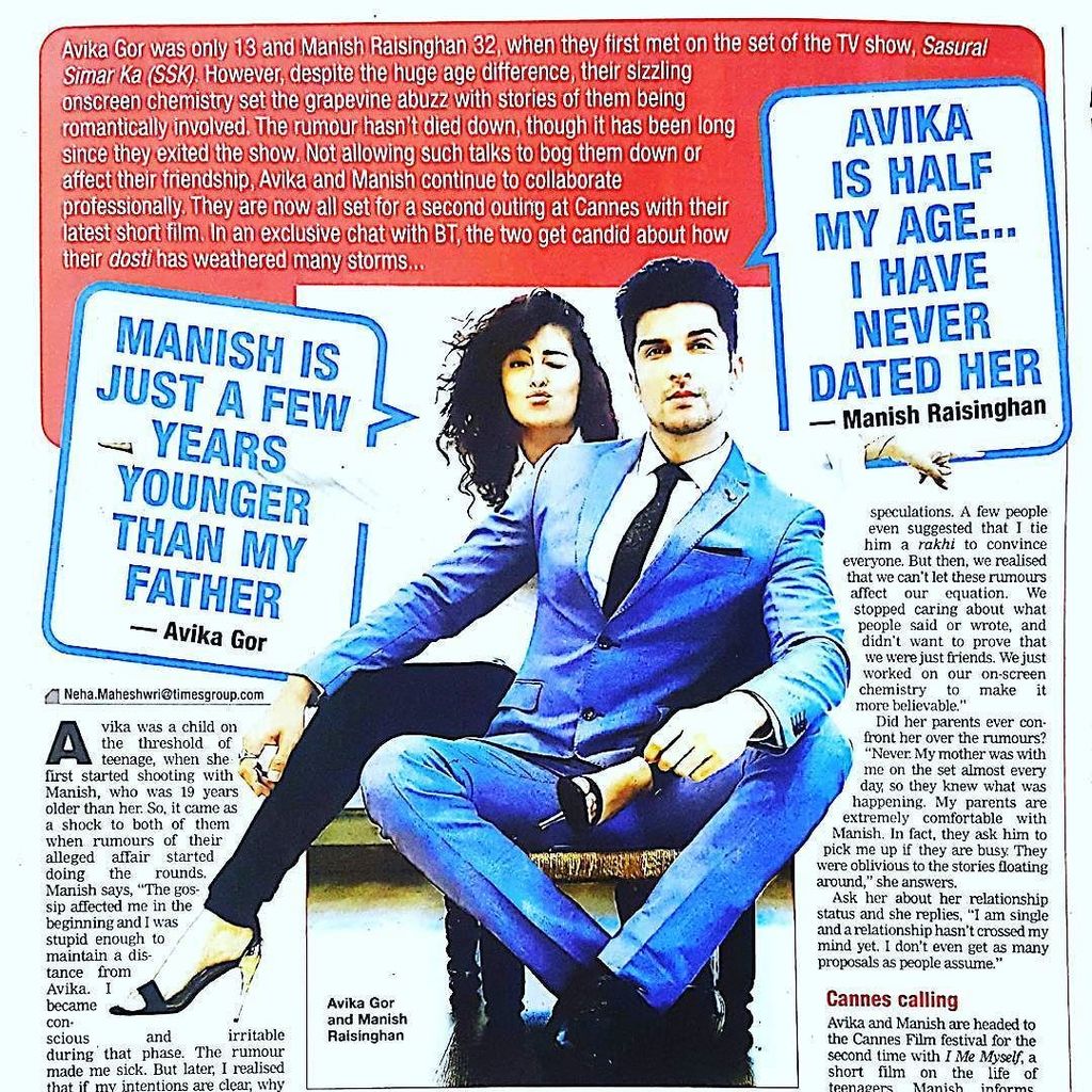 manishmischief's tweet photo. Aaj ki taaza khabar by Neha Maheshwari...
Thank u neha for the wonderful coverage n kindness always... #BombayTime… https://t.co/TpmX7wGqWS https://t.co/F1yoEg5GtT