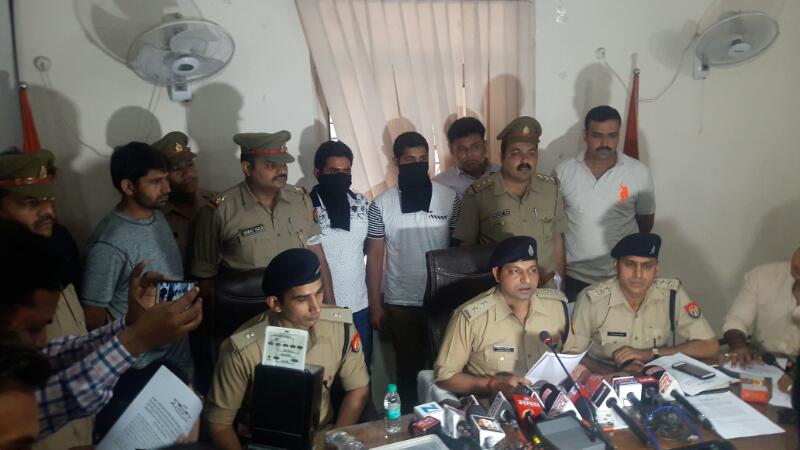 ghaziabadpolice tweet picture