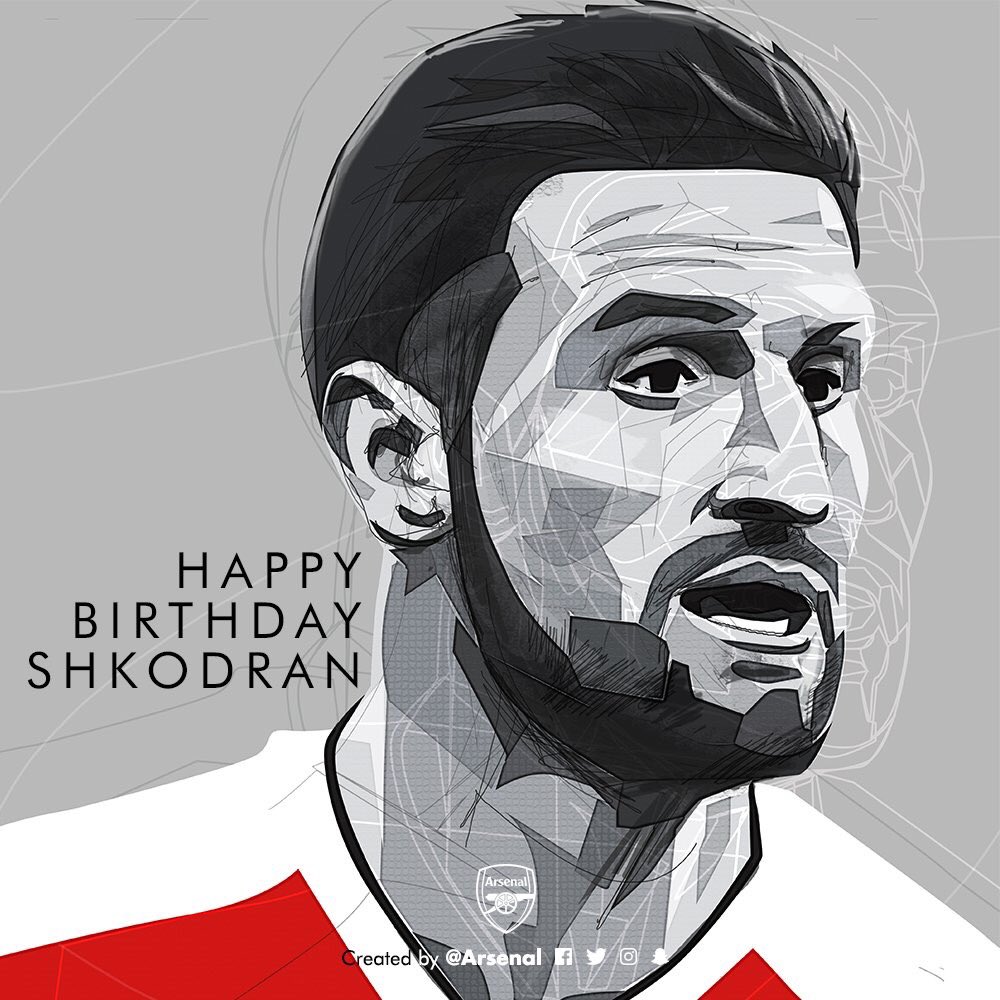 Happy Birthday Shkodran Mustafi 