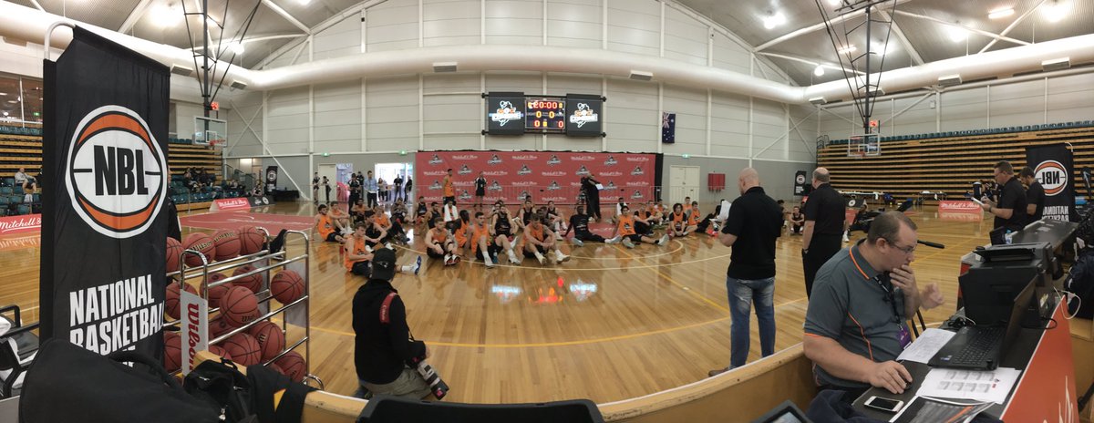 ANZBBallScouts's tweet image. Sensational day @NBL #ProCombine supp. by @mitchell_ness @wsportsandmedia Top Job @tommygreer10 #OlafBorutz @BasketballAus @BACentreofExcel