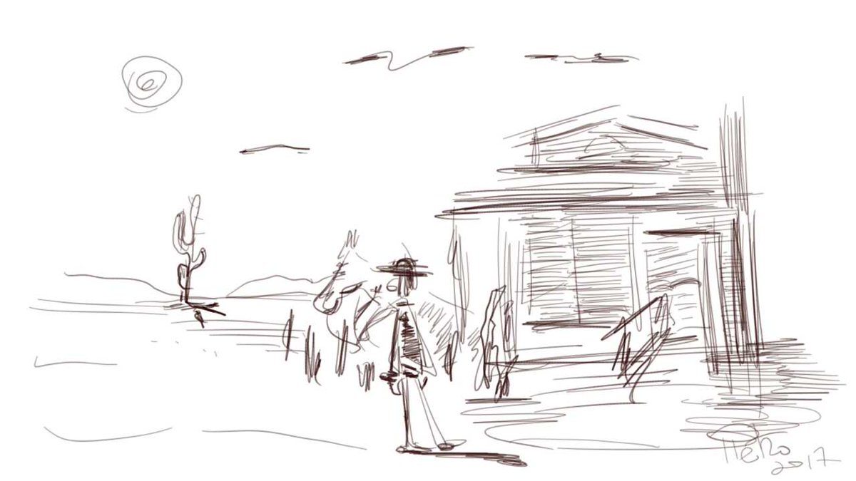 Peterartist76's tweet photo. Doodle digital #pasquetta #wester #westscene #drawings #comics #Texas #funpen https://t.co/p7mA5cjB7I