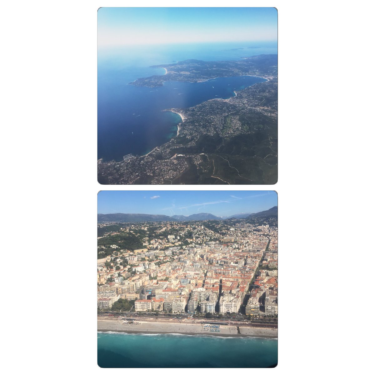 JulARNAUDmedia's tweet photo. #Nice #FillonTour #VueduCiel @LCI https://t.co/1yuzKnfK2z