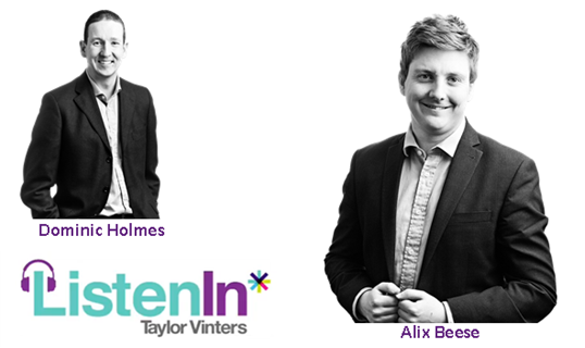 TaylorVinters's tweet photo. #LinkedIn &amp; social media – protecting your business! Listen to the latest podcast with @DomHolmes147 https://t.co/XAy7nZ6SUj #HR #ukemplaw https://t.co/qfBgQVoPqr