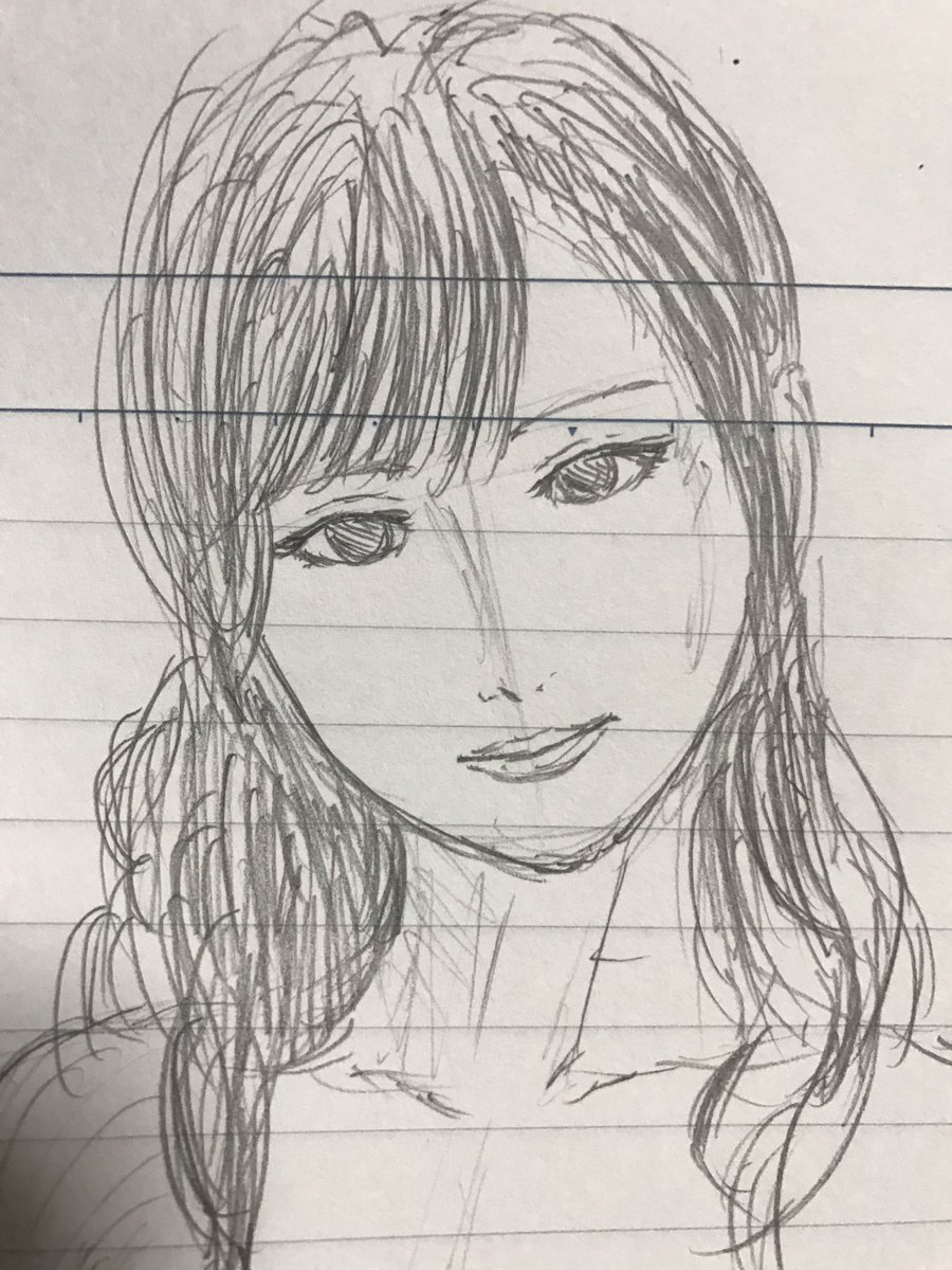 人物画楽しいなもっとやろう 