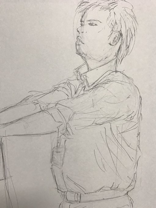 人物画楽しいなもっとやろう 