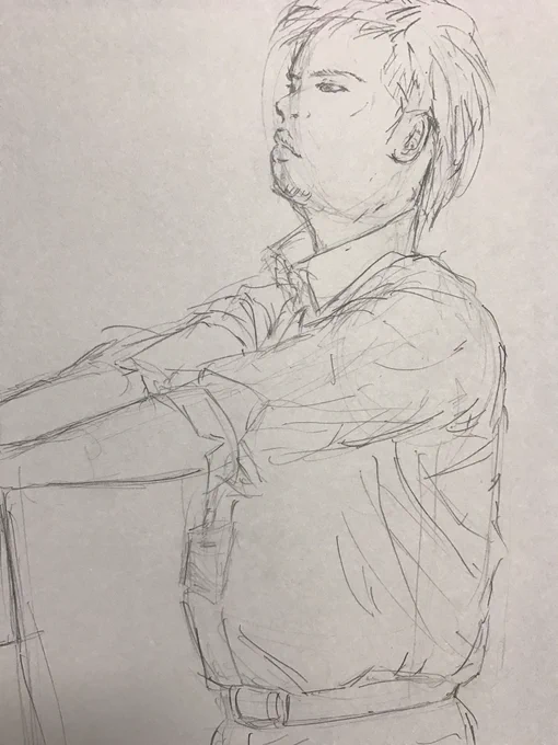 人物画楽しいなもっとやろう 
