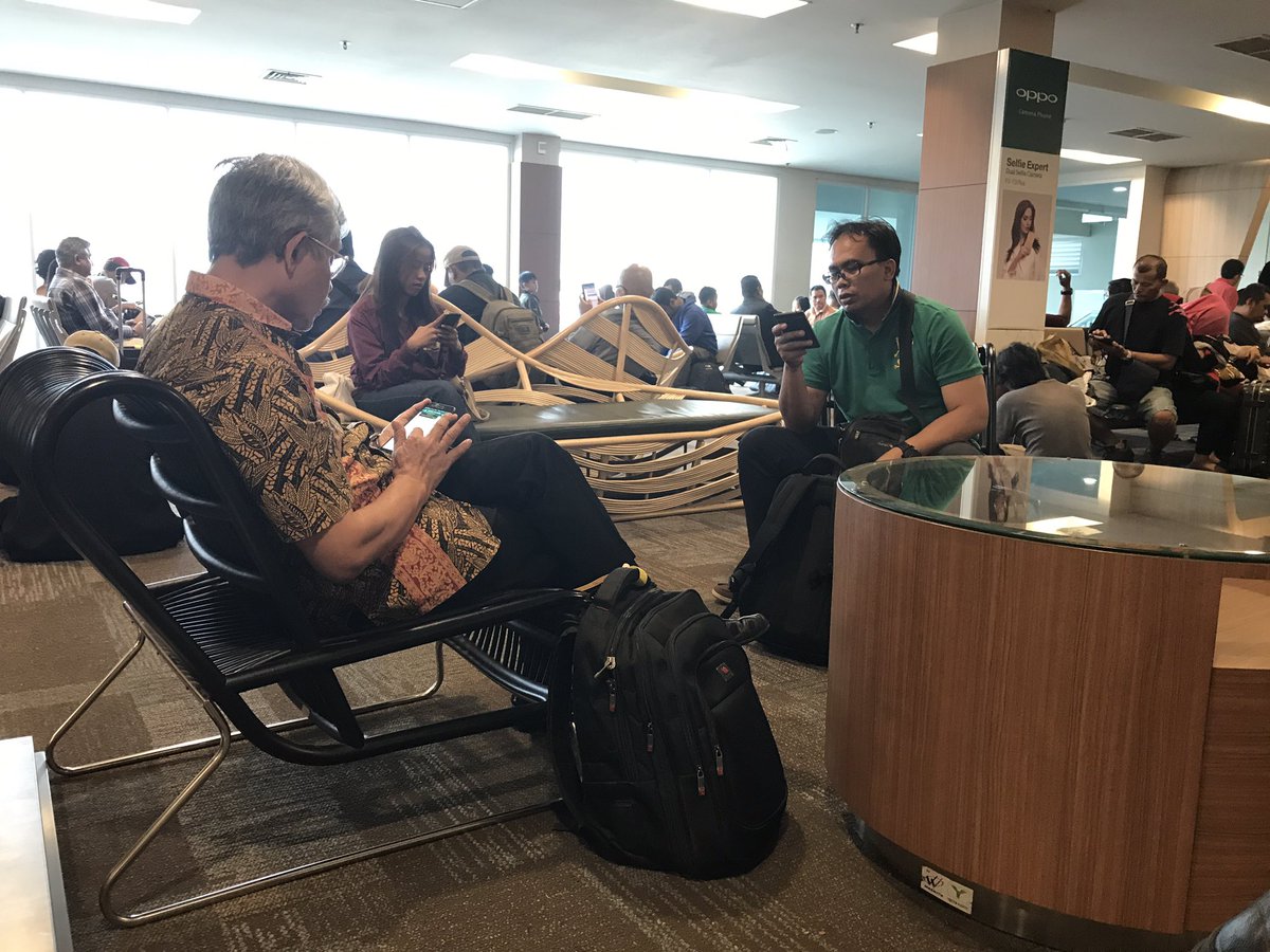 Harry MAC (@adhimac) on Twitter photo Either they enjoy the rattan chair or they mobile phone? Enjoy <a href="/BDO_AP2/">HUSEIN SASTRANEGARA</a> Airport @AngkasaPura_2 Either they enjoy the rattan chair or they mobile phone? Enjoy <a href="/BDO_AP2/">HUSEIN SASTRANEGARA</a> Airport @AngkasaPura_2