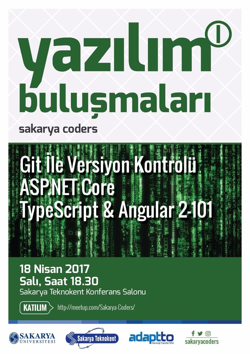 İlkini yarın akşam düzenleyeceğimiz Yazılım Buluşmaları'na hepinizi bekliyoruz. Orada görüşmek ve tanışmak dileğiyle! 👩🏻‍💻👨🏻‍💻