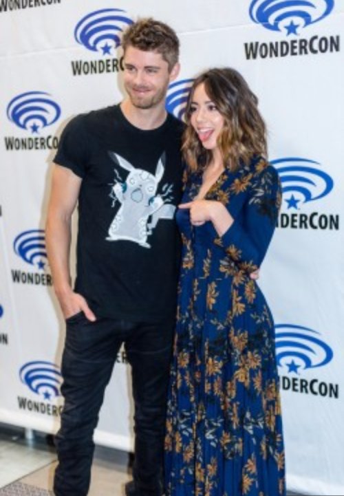 Happy Birthday to our eternal electric guy! Happy Birthday Luke Mitchell! 