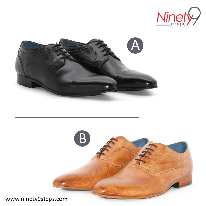 ninety9steps's tweet image. What’s your choice?
A or B 
Be Bold &amp;amp; Step Up in Style!
#NinetyNineSteps #StepUpInStyle
ninety9steps.com