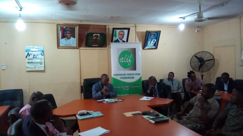 aauofficial's tweet photo. ALIF GRANTS SCHOLARSHIP TO NINE AAU STUDENT https://t.co/hne5gPqEAI