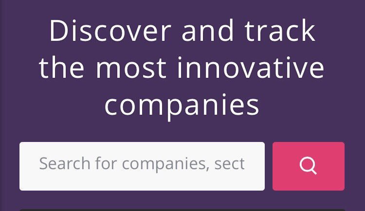 We've added new features! Discover and Track the most innovative companies on Craft.co  [search for free] #tech #innovation