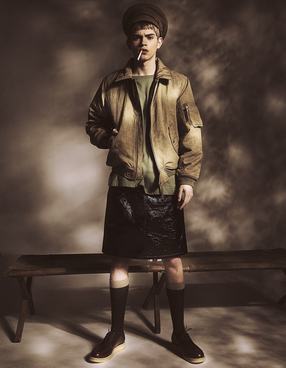 .<a href="/RickardoMaxwell/">Rickardo Maxwell</a> bends gender stereotypes in our new editorial ow.ly/EzhF30aQ47c