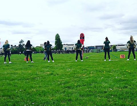 saints_cheer's tweet photo. Great to be back on the side line yesterday even if the result wasn't what our team deserved. Proud of each &amp; every Saint #saintsfamily https://t.co/V6Hv0hLKBR