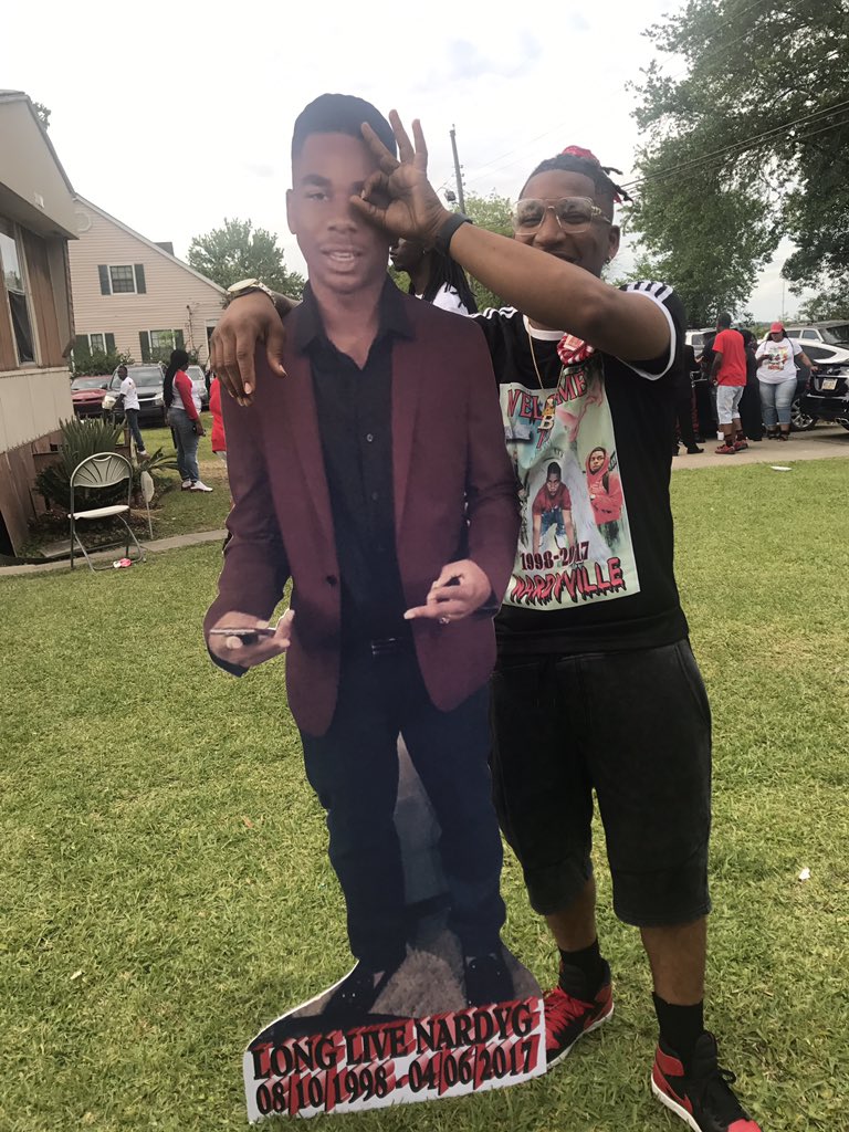 Deezyoutdat4's tweet photo. #NardyLow 💔🤕 98 TroubleMan We Sent Home Like The King You Were https://t.co/HvC8rb2qzR