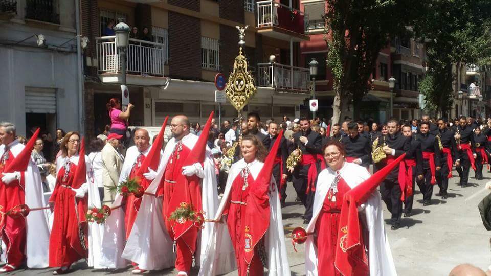 amparopicoCS's tweet photo. .@jmssmv .Un Desfile único de una Semana Santa Marinera de Valencia única. Colorido mediterráneo que impregnan de sabor las 30 #cofradías . https://t.co/mM3me4NJCt