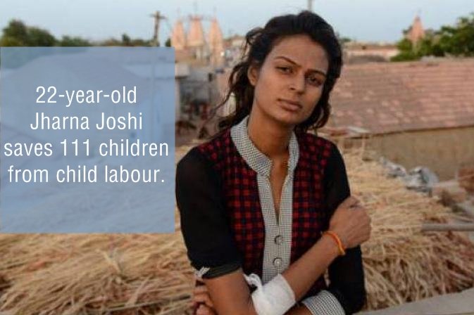 smilefoundation's tweet photo. She was attacked and injured, but Jharna remained undeterred. We salute your bravery and we stand with you! https://t.co/sSAiX2ezJd
