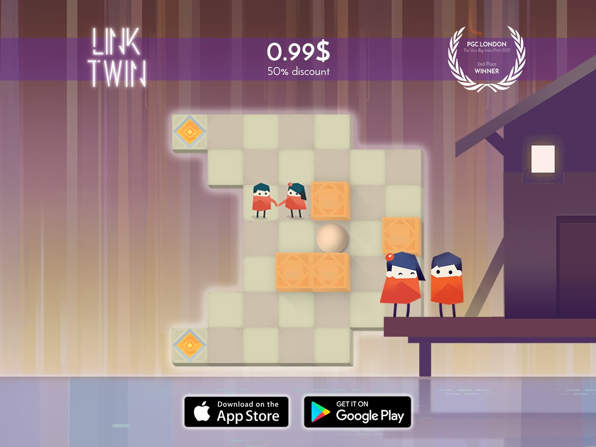LINK_TWIN's tweet photo. Go to iTunes and Google Play, there’s a good discount to look for!
App Store - https://t.co/6K1YeSSFoo
Google Play - https://t.co/4Iuhm9wkRI https://t.co/ugLlz06xj0