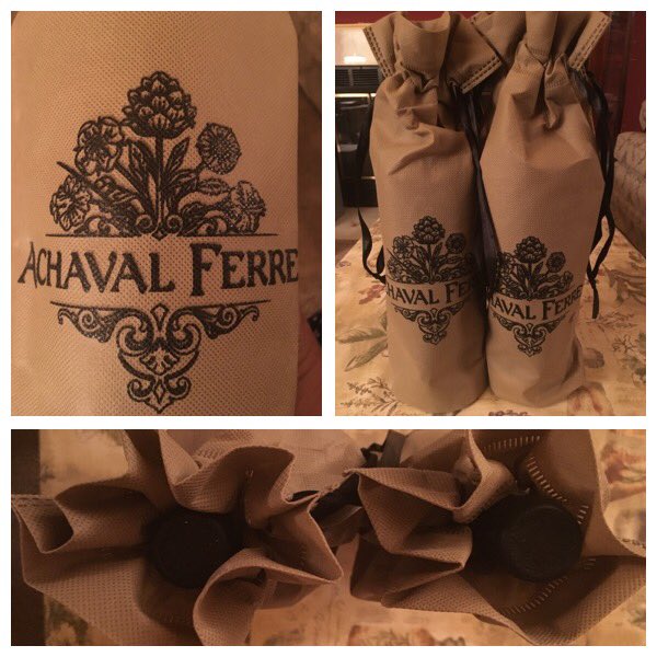 What treasures lurk in these #worldmalbecday blind tasting bags from @AchavalFerrerUS ?? Tune in to #winestudio tonight at 9 pm to find out