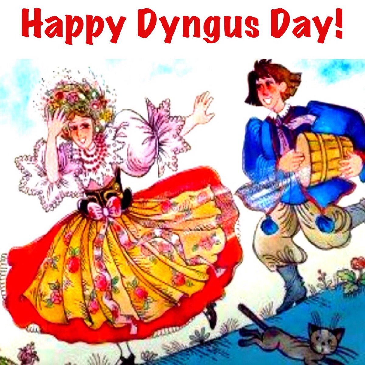 Have a fun and safe Dyngus Day 2017! #DyngusDay #polishdance #BuffaLove #polishfolk #folkdance #polishpride