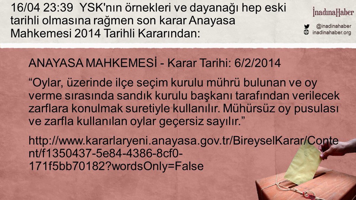 Ey YSK Başkanı, sadece partizan değil, aynı zamanda yalancısın. 2014 masalının cevabı burada.. Suç işledin, açıkla kaç mühürsüz oy sayıldı?