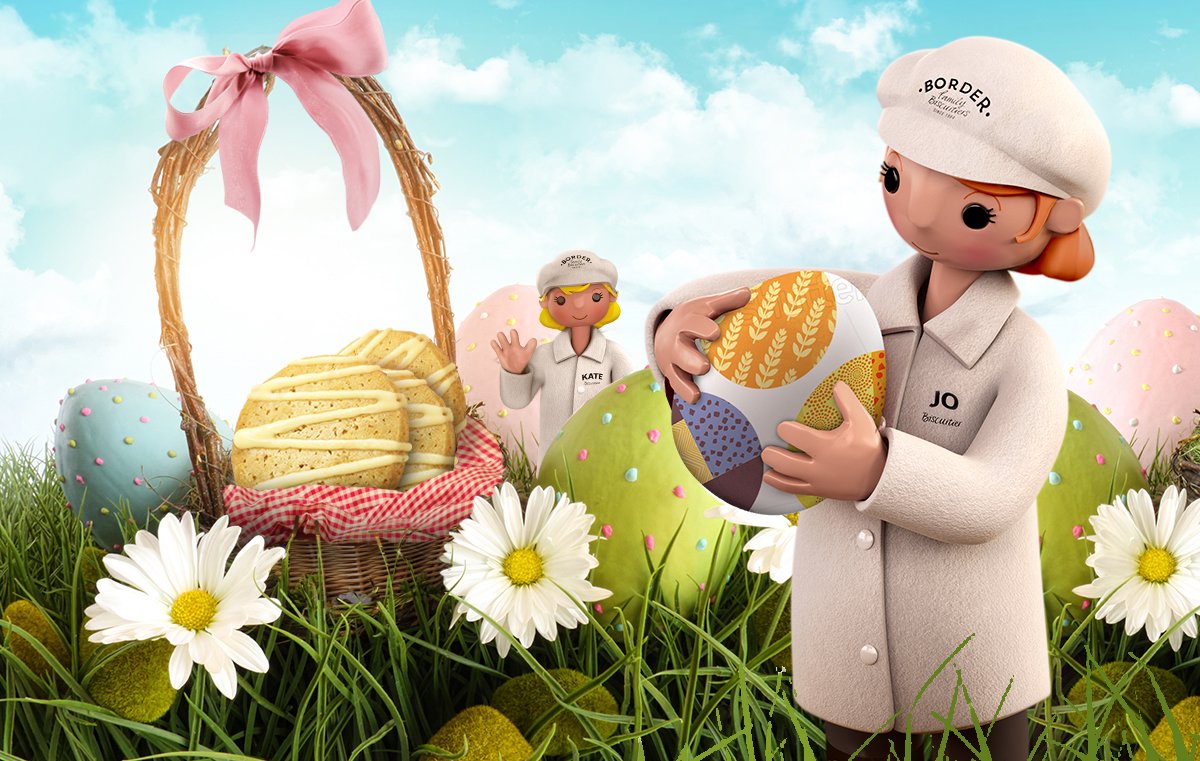 BorderBiscuits's tweet photo. This #EasterMonday we're giving away a case of biscuits to one lucky winner! RT &amp; follow by 11.59pm tonight (17 Apr) for your chance to win. https://t.co/BkMIYSfCZU