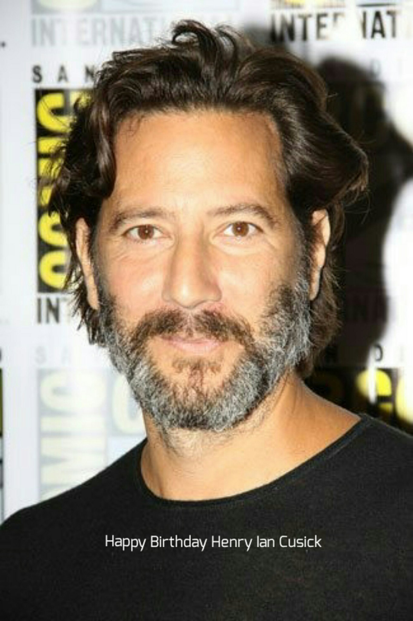 Happy Birthday Henry Ian Cusick! !!! 