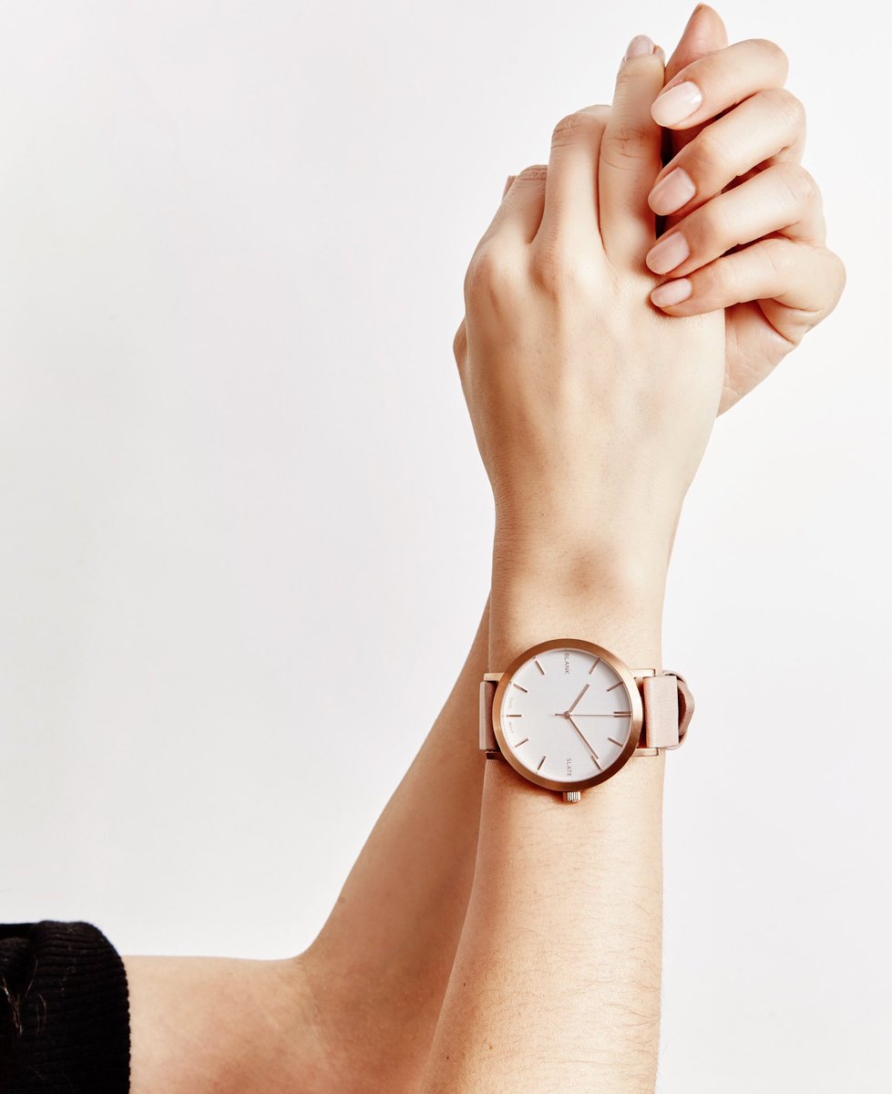 Simplicity in our rose gold collection.