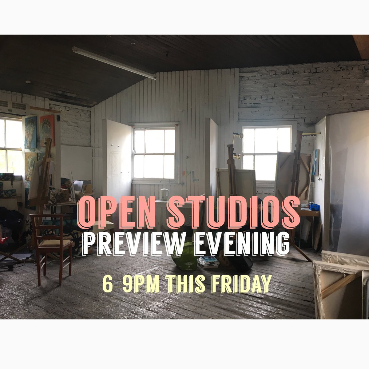 THIS FRIDAY NIGHT ✨come and meet us girls before #yorkopenstudios begins ! #york #studio