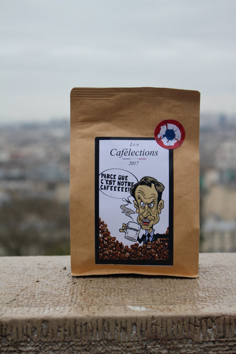 cafelections's tweet photo. "Ce café, c'est votre café, et vous allez le boire, PARCE QUE C'EST NOTRE CAFÉÉÊÊÈÈ !!" #MacronBercy #Presidentielle2017 #café #social https://t.co/X4eqpM8aSr