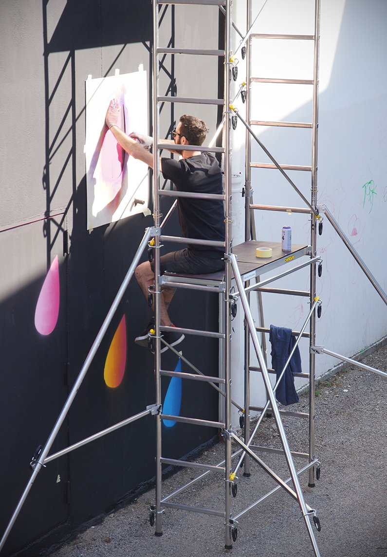 Peinture <a href="/BirdyKids/">Birdy Kids</a> sur <a href="/Lemursept/">Lemur7</a>
#lemur7 #lm7 #lyon #streetart #graffiti #streetartlyon #wall #art #mural #painting #wallpainting #color