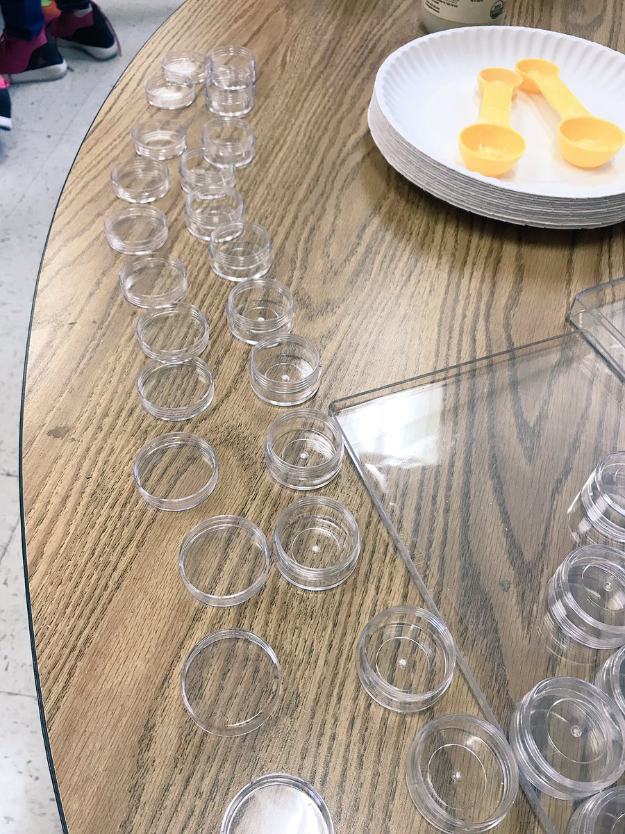 REESpbl's tweet photo. At our last STEM for Girls meeting of the year, the kiddo's got to using specific materials to engineer their own lip gloss! https://t.co/SZN2IwnjsZ