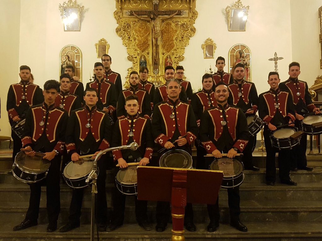 Otra semana santa mas que se acaba  con mi <a href="/percuestrellagr/">Percu AM Estrella</a> <a href="/AMEstrellaGR/">AM Estrella Granada</a> #suenaladecana #SS17