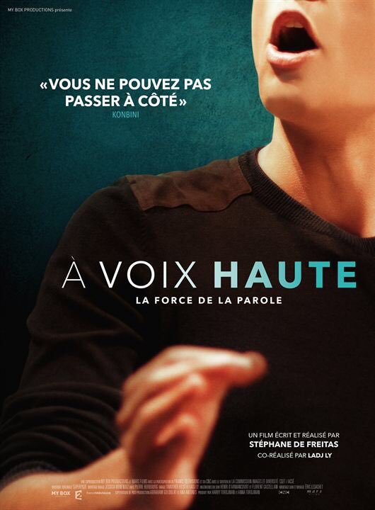 oljacobs's tweet photo. "Quand tu parles, que les gens t'écoutent... tu as le pouvoir, l'impression de conquérir le monde".  Magnifique documentaire #AVoixHaute https://t.co/mz2mFyGGOO