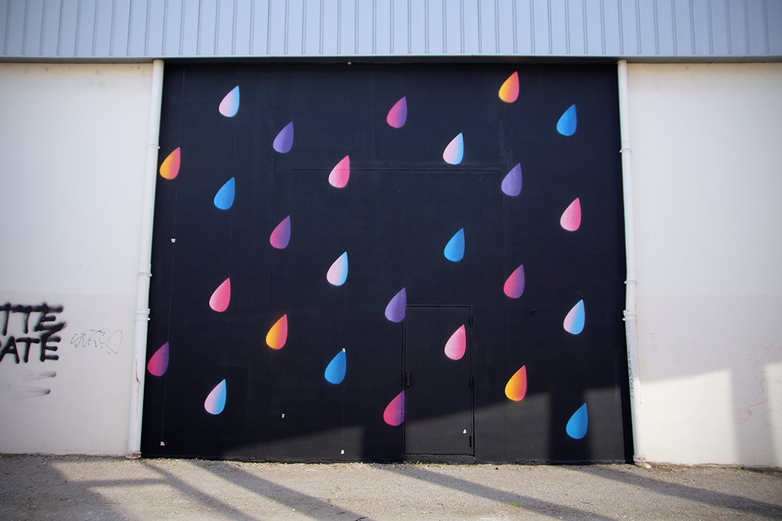 Peinture <a href="/BirdyKids/">Birdy Kids</a> sur <a href="/Lemursept/">Lemur7</a> #lemur7 #lm7 #lyon #streetart #graffiti #streetartlyon #wall #art #mural #painting #wallpainting #color