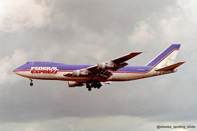 FedEx's tweet photo. We soared into operations 44 years ago today! 🎉🎉🎉 Huge thank you to our 400,000+ team members for making this milestone possible! https://t.co/kiG5AtNw0H