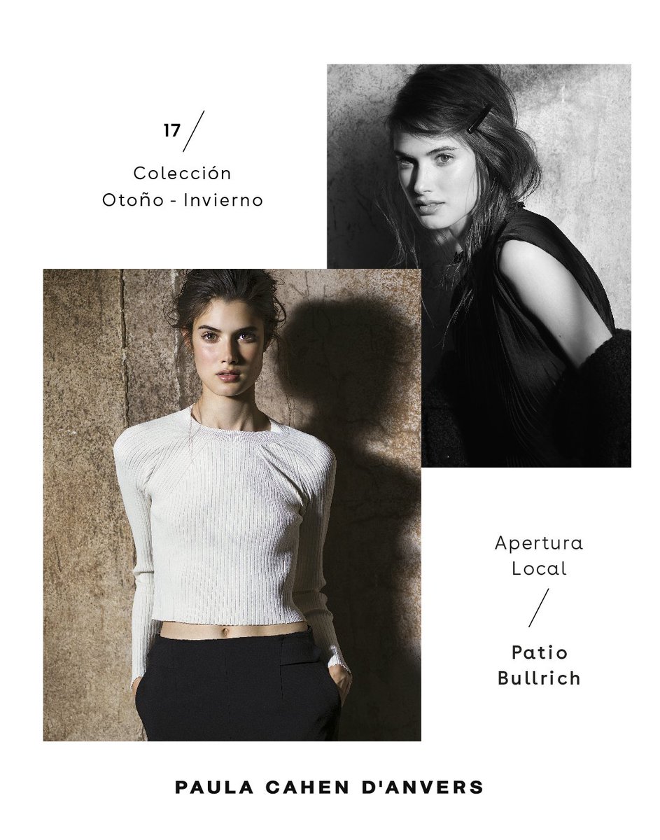 Vení a conocer Invierno 17 en la apertura de nuestro local de <a href="/elpatiobullrich/">Patio Bullrich</a>  🙌