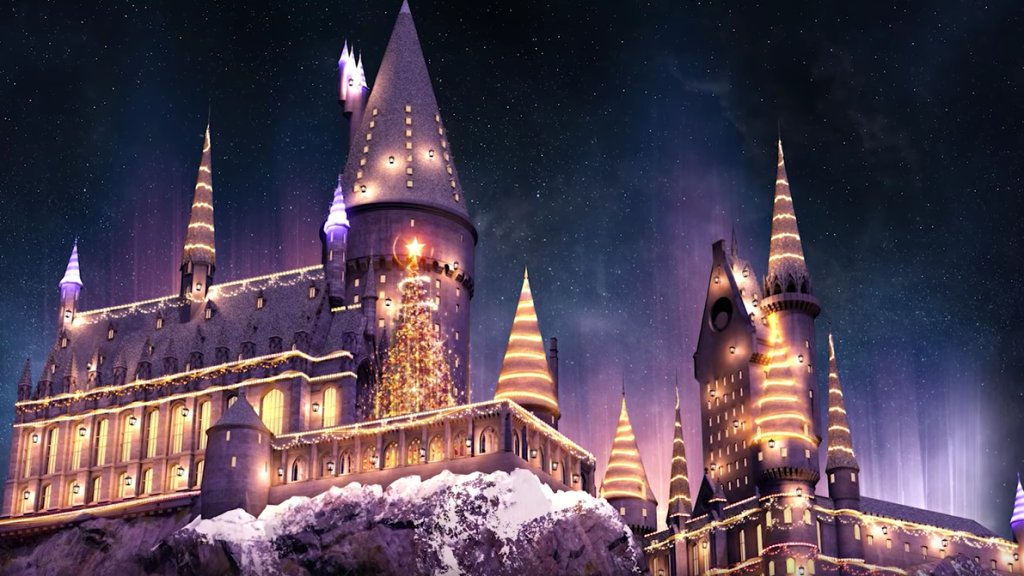 The Wizarding World of Harry Potter is getting a holiday makeover this winter dlvr.it/NvvKg9