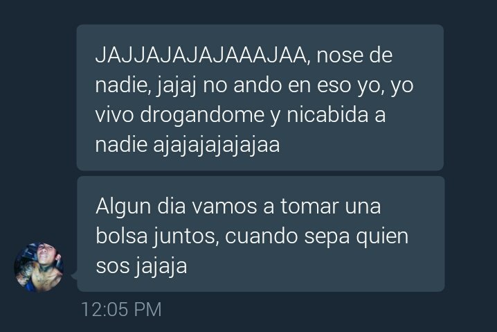 bardochasco's tweet image. Por qué en vez de drogarte no cuidas a tu hija?