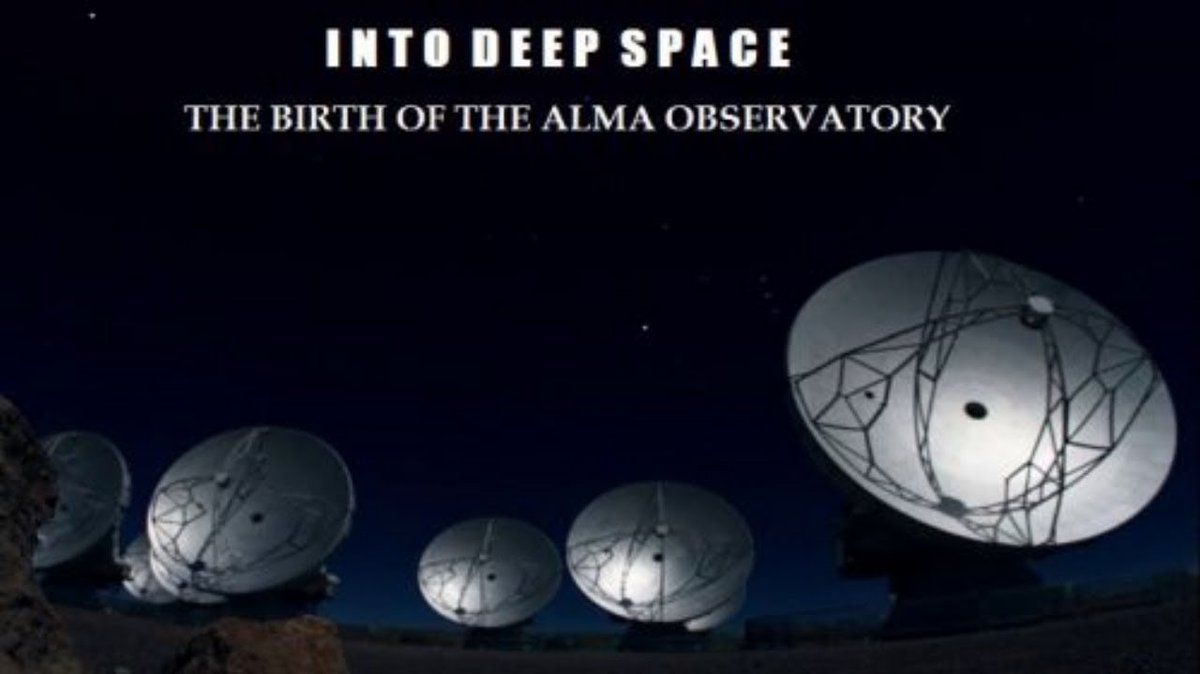 sistematv's tweet photo. #Alma es uno de los observatorios astronómico más importantes en el mundo. Conócelo en #IntoDeepSpace /9PM https://t.co/45POJ0vb6n