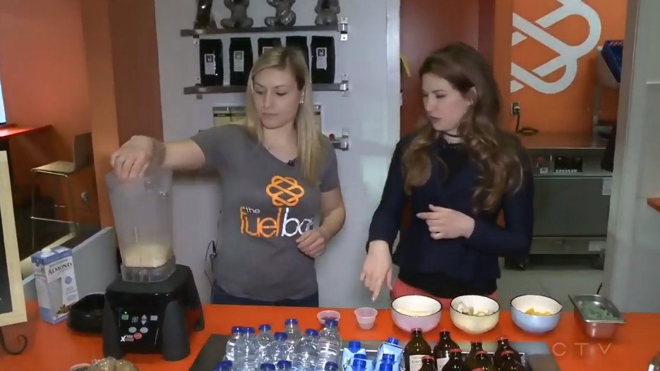 thefuelbar's tweet photo. THANKS @SarahFreemark @CTVOttMornLive for spending the morning with us @thefuelbar! Check out our segments https://t.co/gb90P6Mjhr #Ottawa https://t.co/EcAUO87LNd