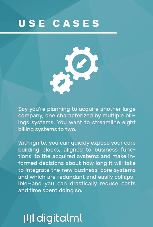 godigitalML's tweet image. How large enterprises can save time and money using the ignite API Product Management Platform. #integration #APIproducts