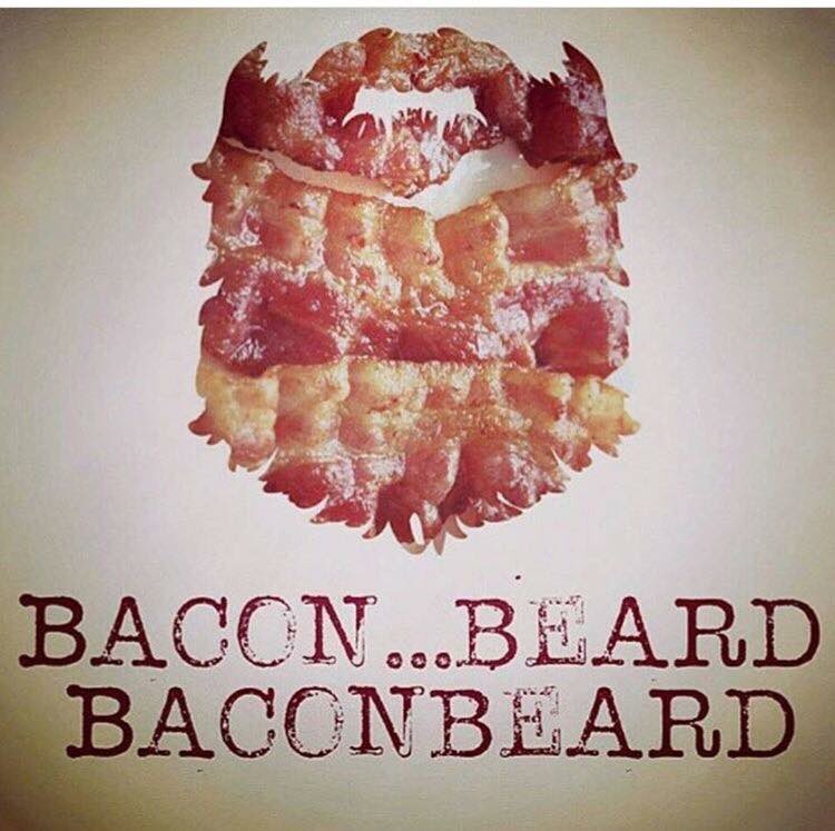 16pointbeardpro's tweet photo. Shhh don't show the assistant haha. #16pointbeard #bacon #beardsbeerbacon #beards #beardoil https://t.co/Dpjm2As9MP