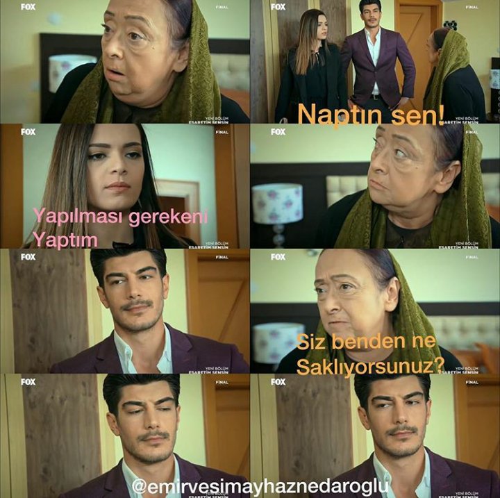 Yapılması gerekeni Yaptım