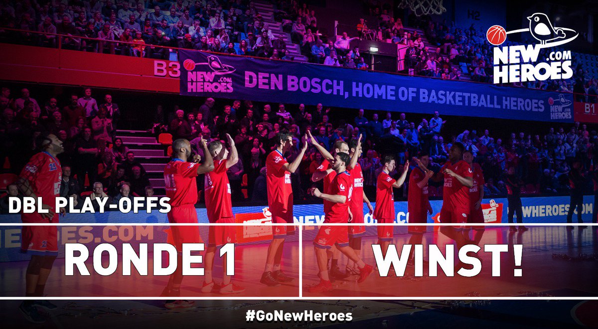 Heroes Den Bosch 🏀 tweet media